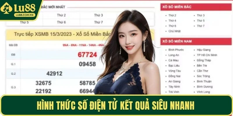 Hình thức số điện tử kết quả siêu nhanh 