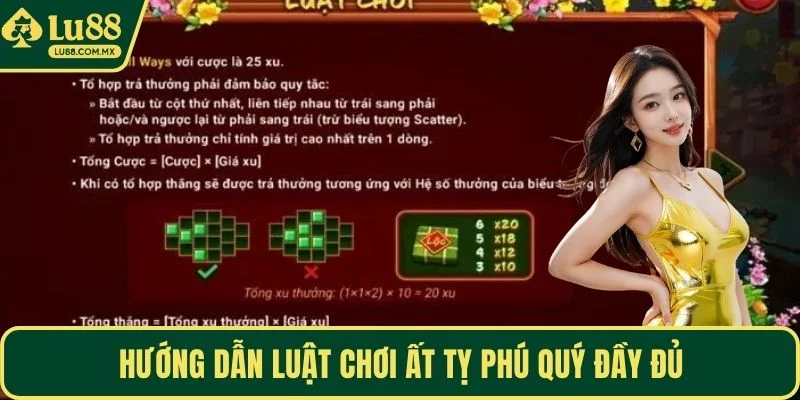Hướng dẫn luật chơi Ất Tỵ Phú Quý đầy đủ